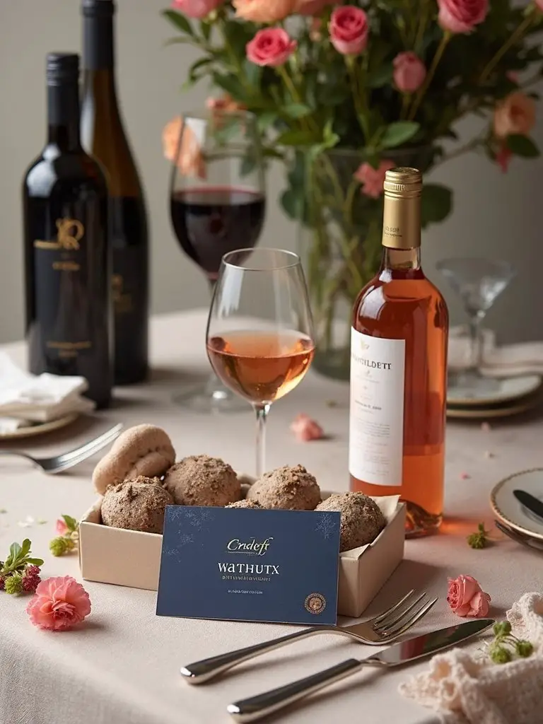 personalized wine journey for thoughtful mom