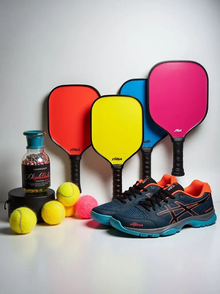 pickleball gear for addictive experience