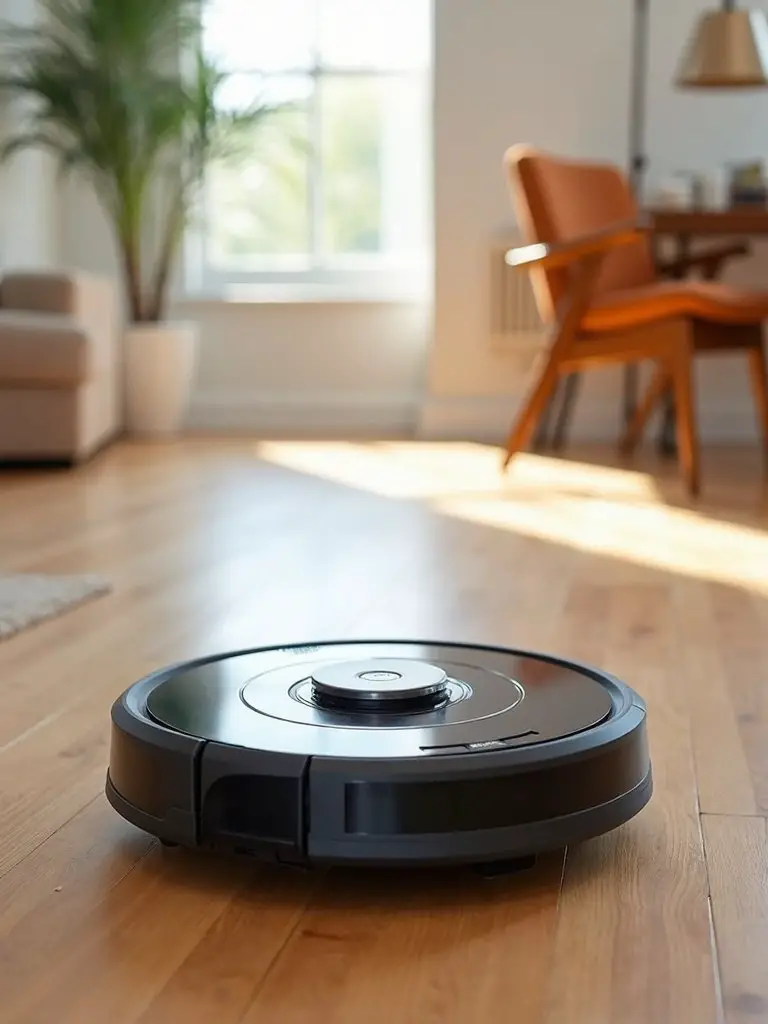 practical smart vacuum for seniors