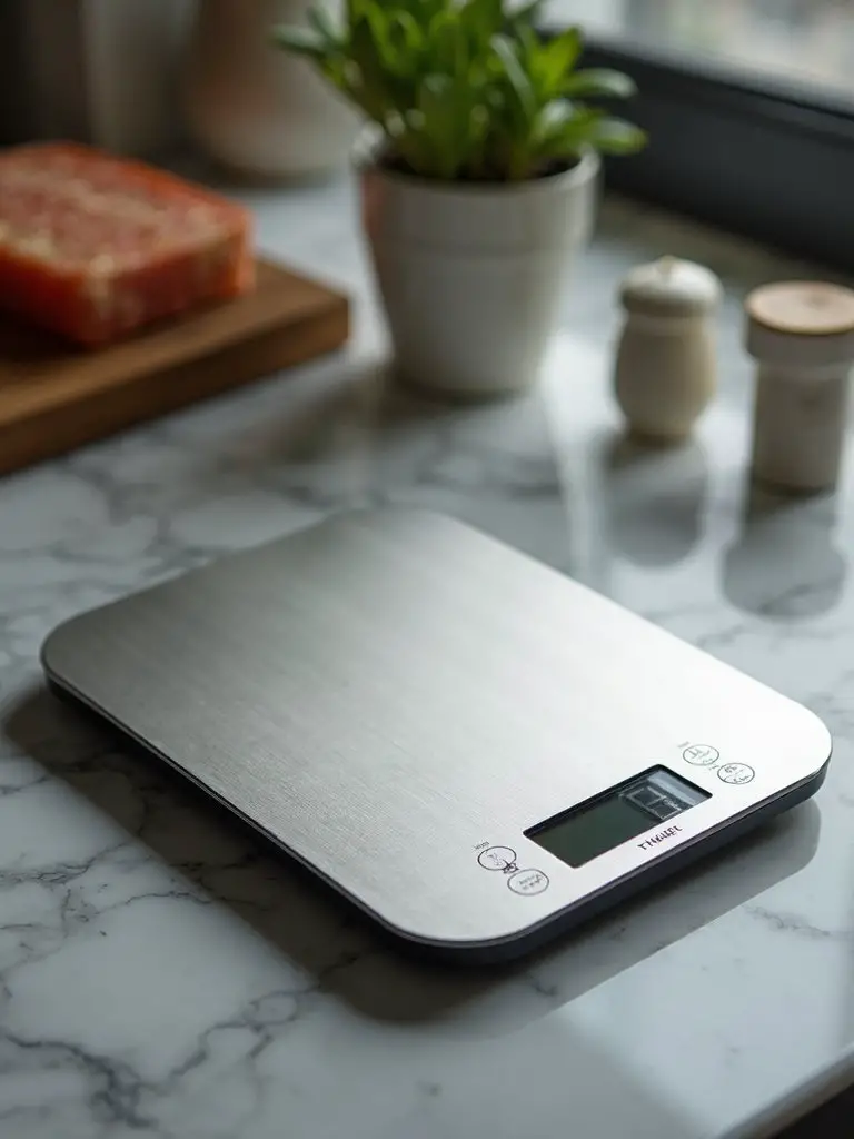 precise compact durable kitchen scale