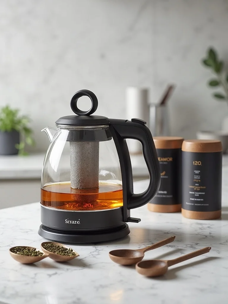 precise temperature brewing tea essentials