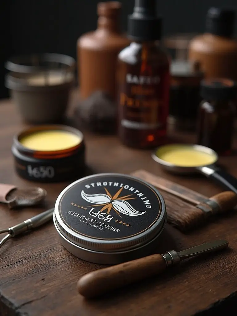precision styling essential mustache grooming