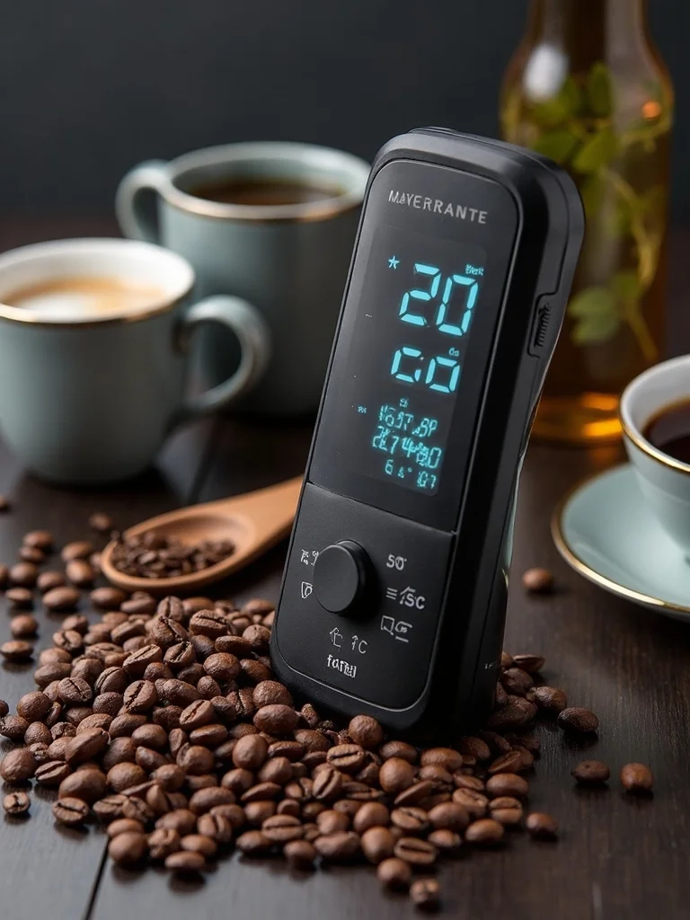 precision thermometer for coffee and tea