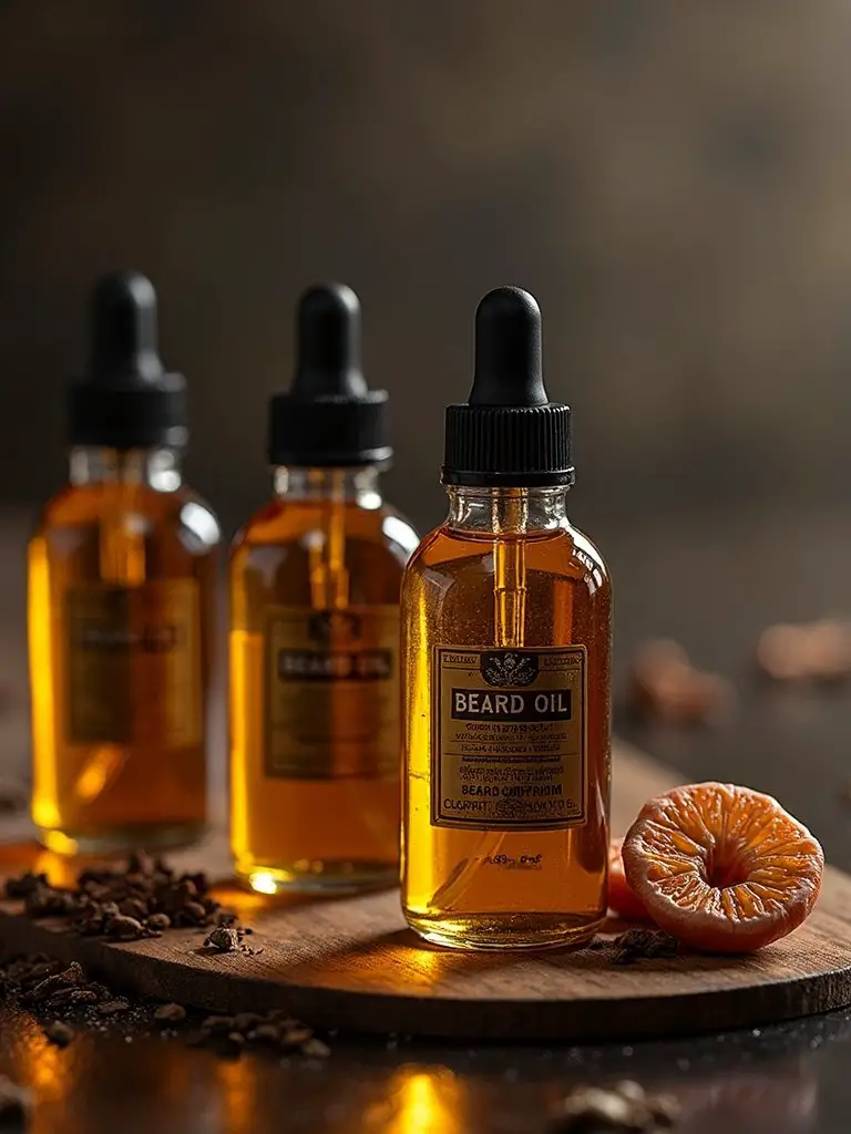 premium beard oil luxury