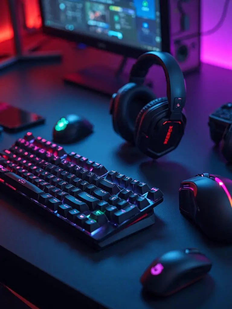 premium gaming gear essentials