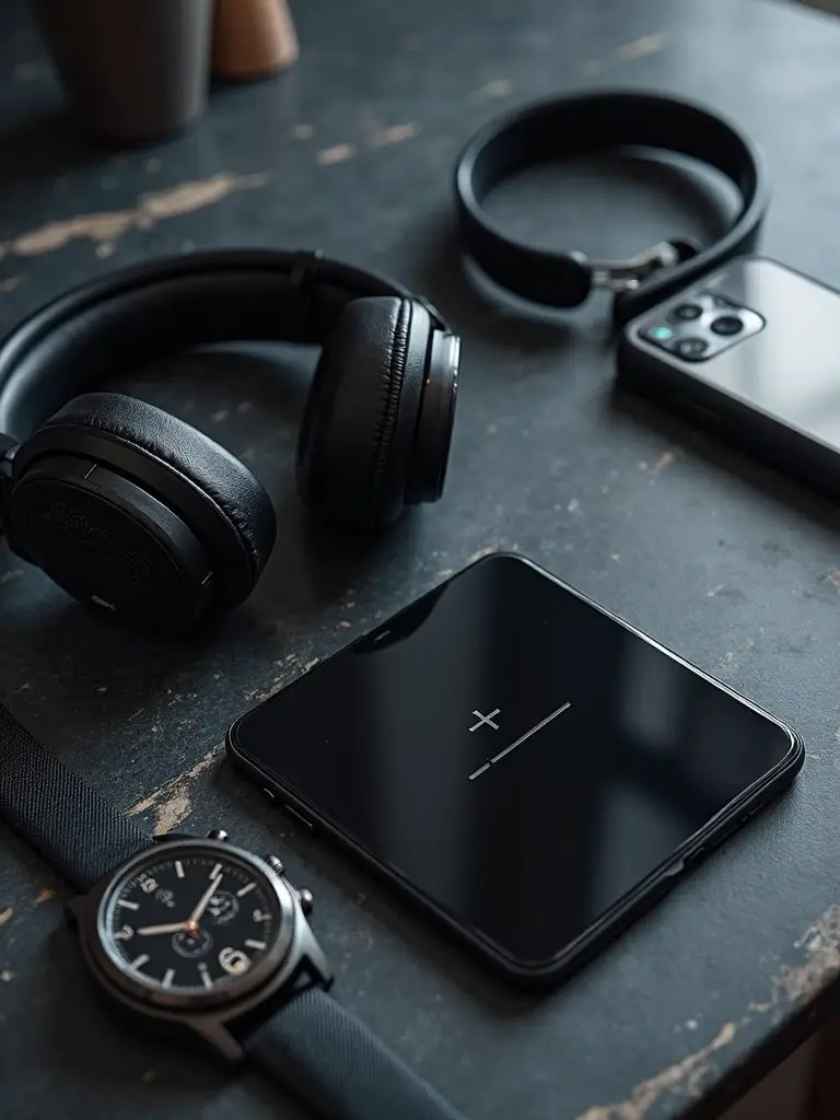 premium high tech gadget enthusiasts