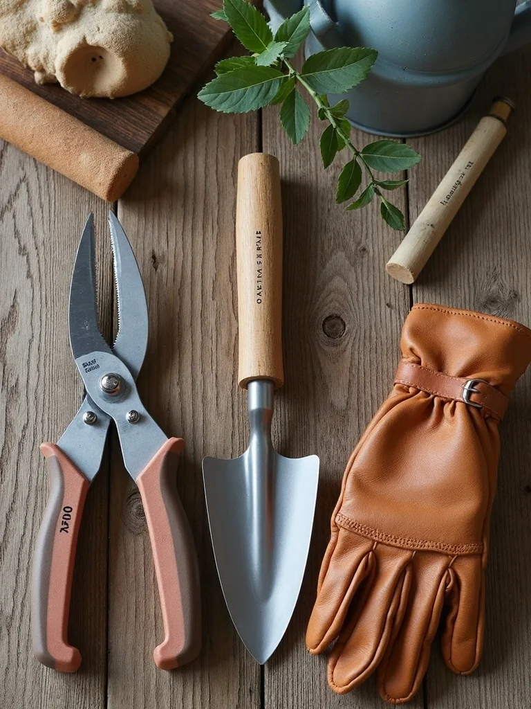 premium tools for seasoned gardener