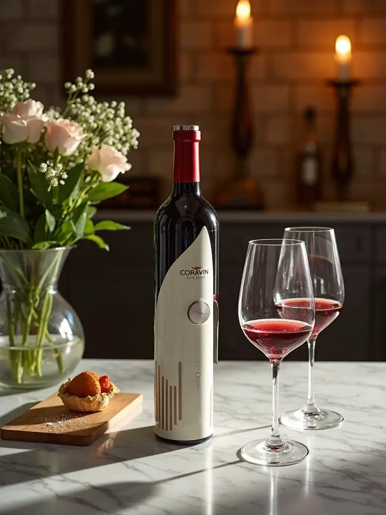 preserve premium wines without waste