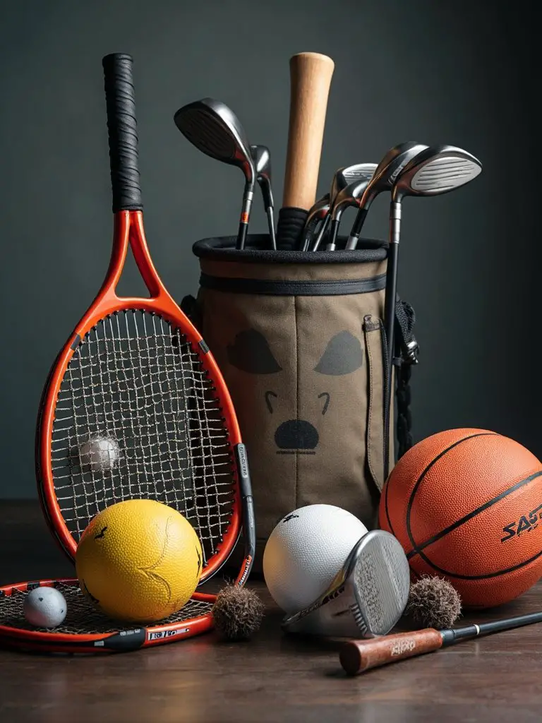 professional at home sports gear