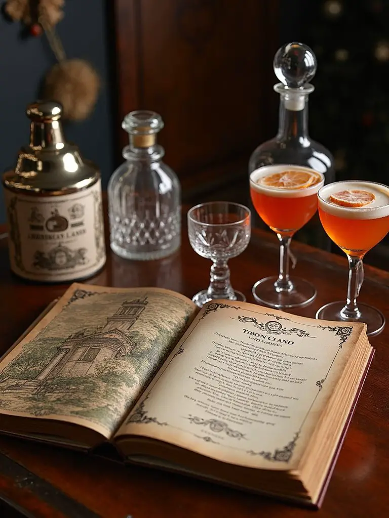 professional cocktail recipe books