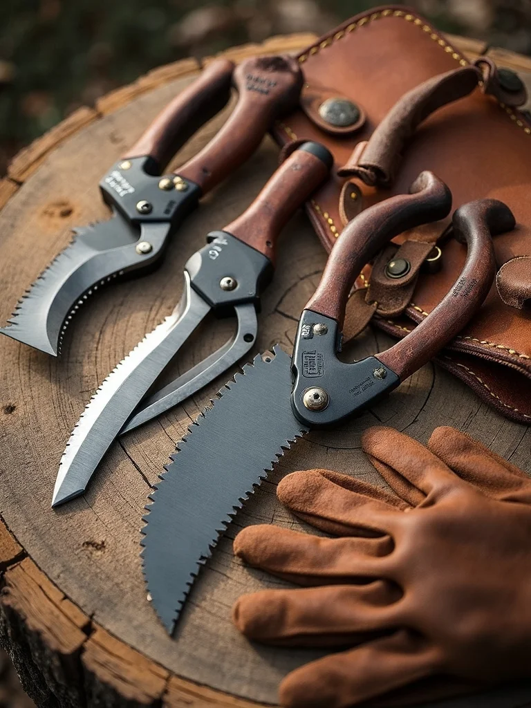 professional powerful pruning tools