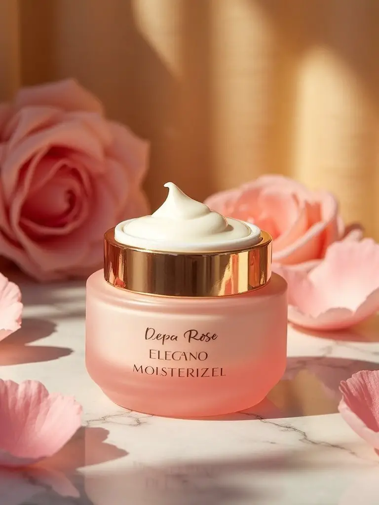 radiant vegan rose scented affordable moisturizer