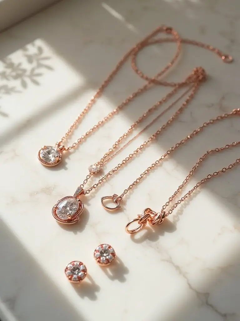radiant versatile personalized timeless rose gold