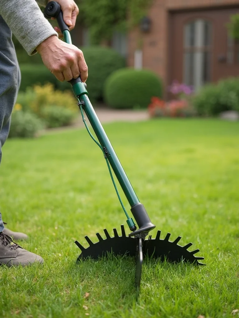 reduce bending weed pulling gardening tool