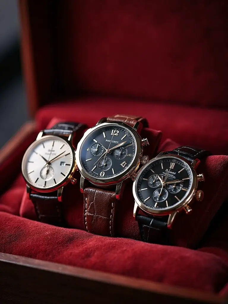 refined craftsmanship statement timepieces personalized sentiments