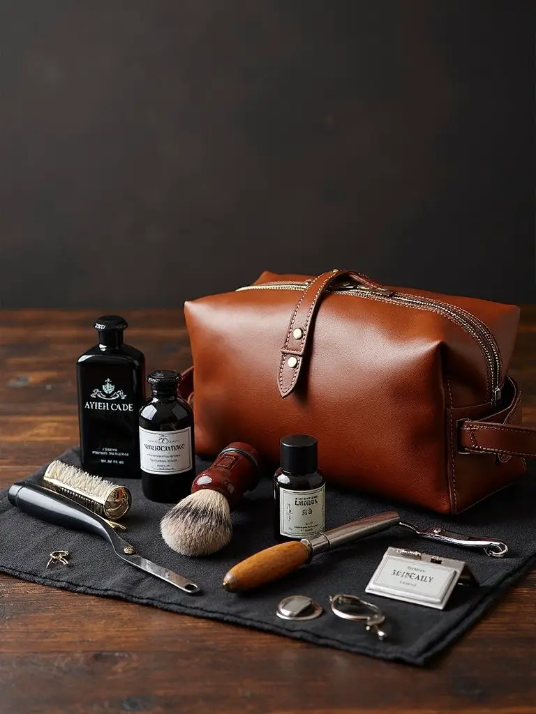 refined grooming for distinguished dads