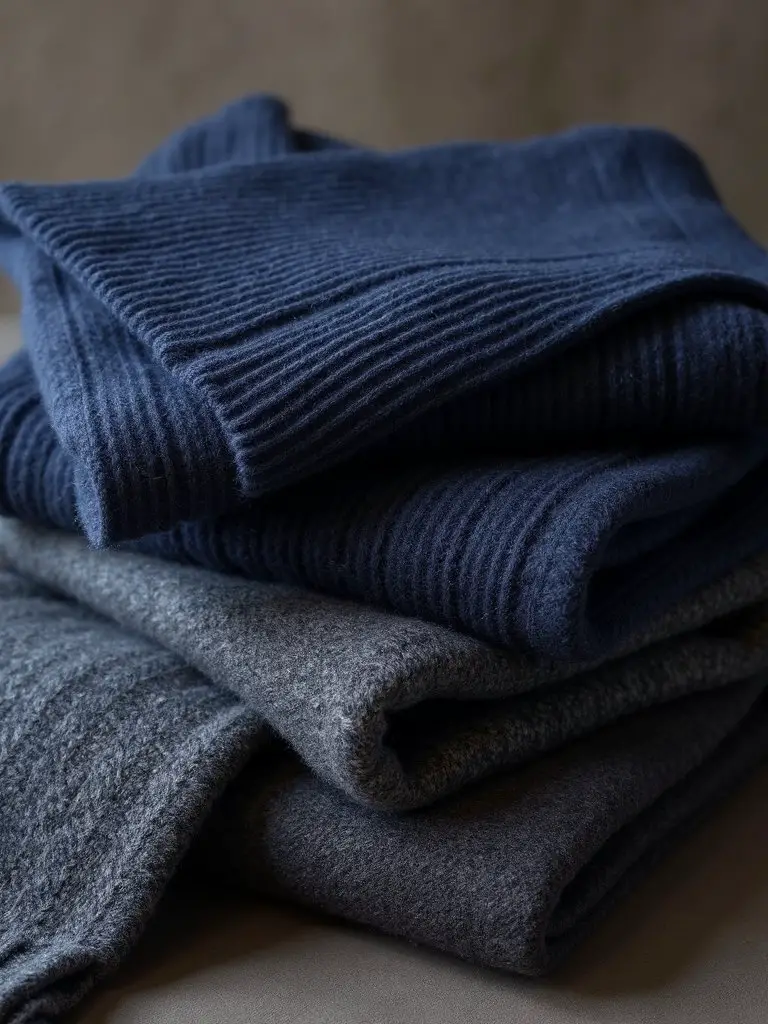 refined luxurious heirloom quality cashmere essentials