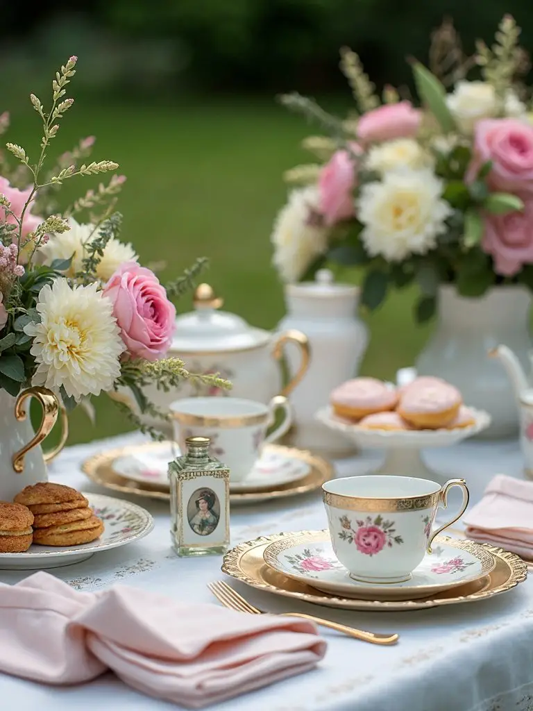 refined outdoor celebration with elegant touches