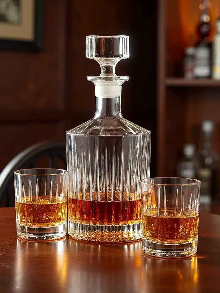 refined personalized whiskey gift for dad