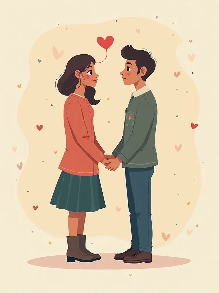 relationship unhappiness feigned behind facade