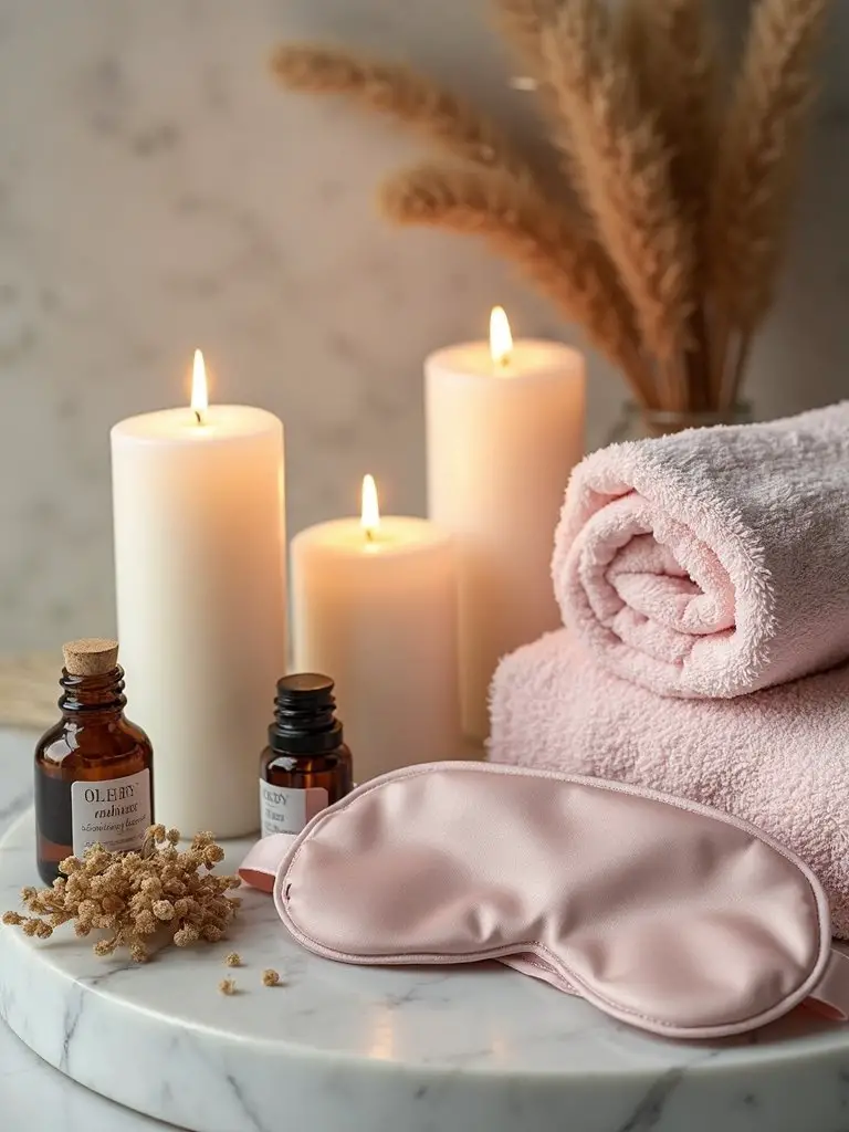 relaxation and comfort birthday essentials