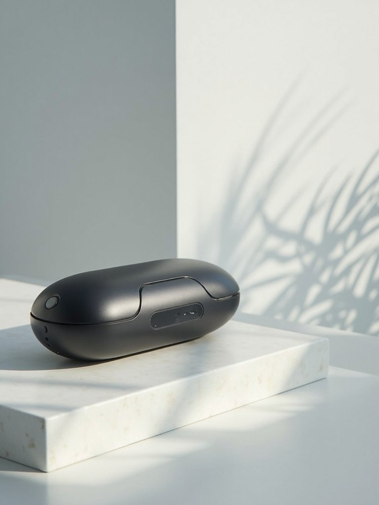 relaxation focused portable massage device