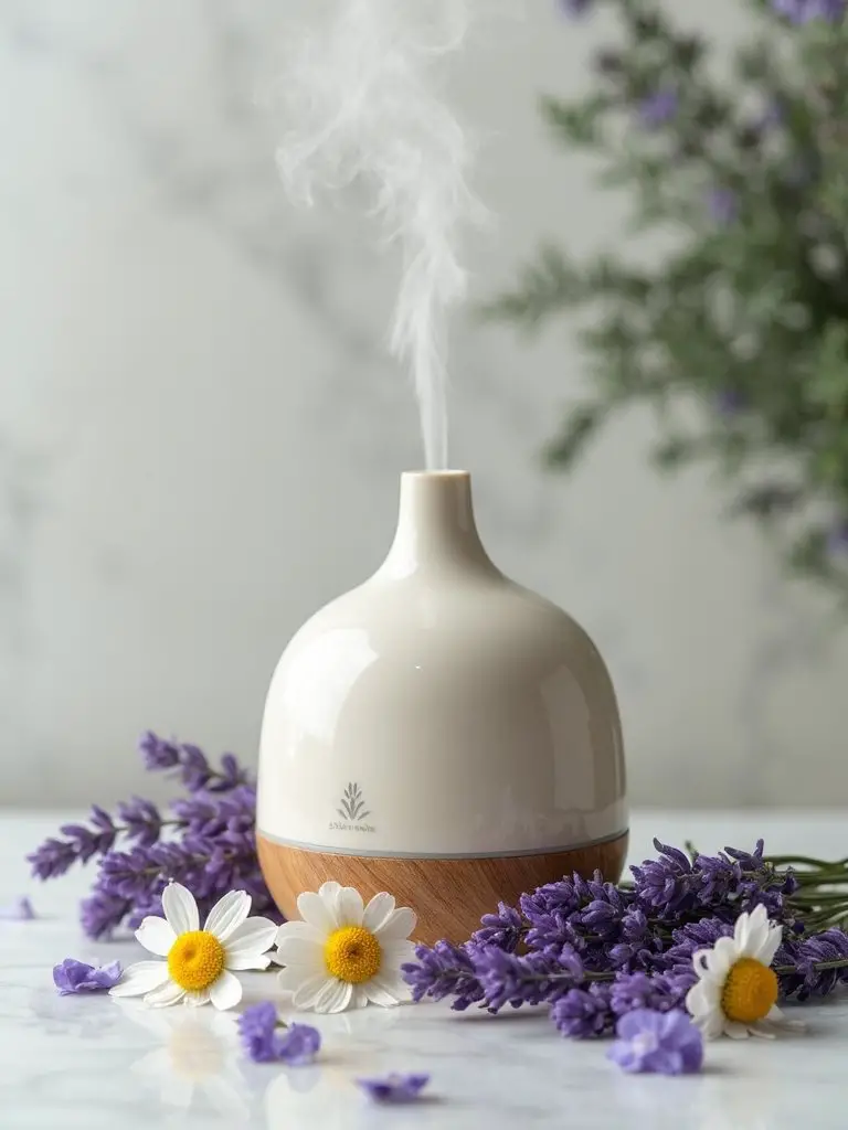 relaxing aromatherapy spa like experience at home