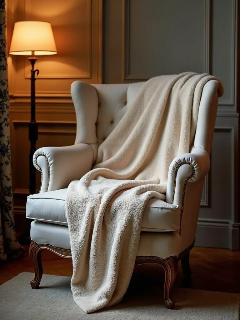 restful weighted blanket enhances senior sleep