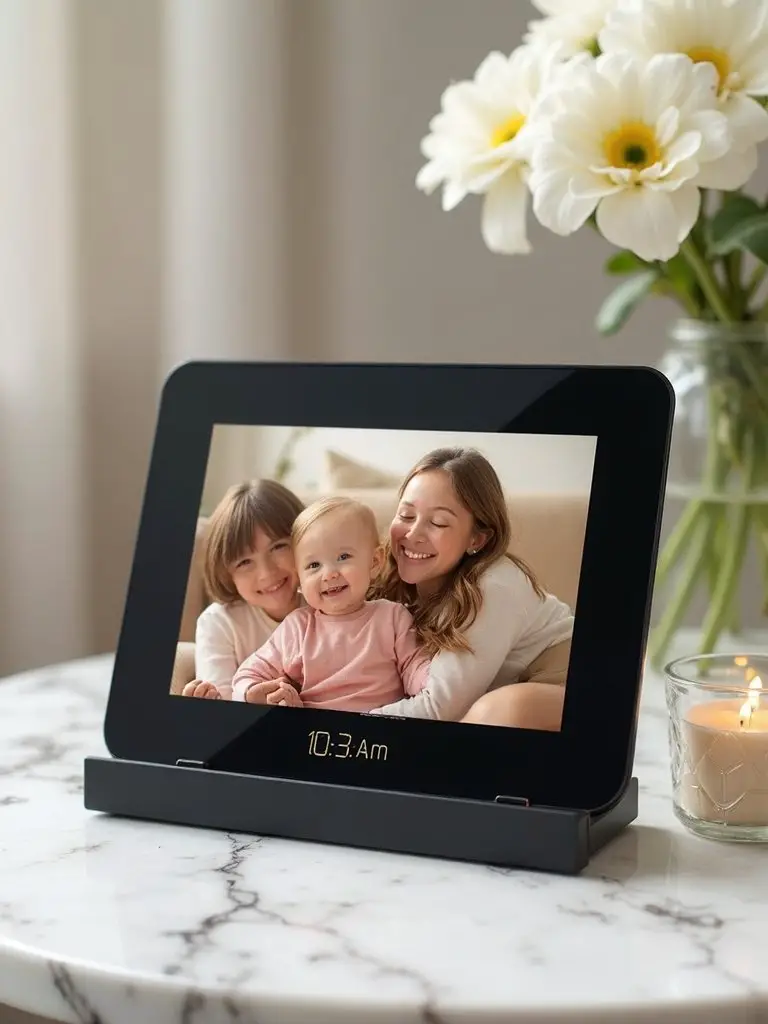 rotating family memories in stunning hd