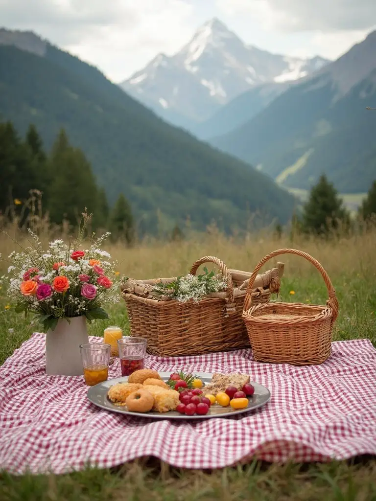 scenic outdoor picnic celebration memories