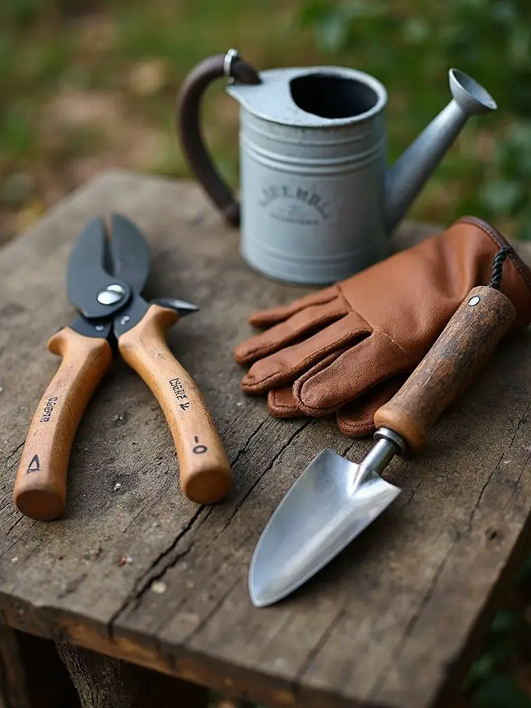 seasoned gardener s professional weed removal tools