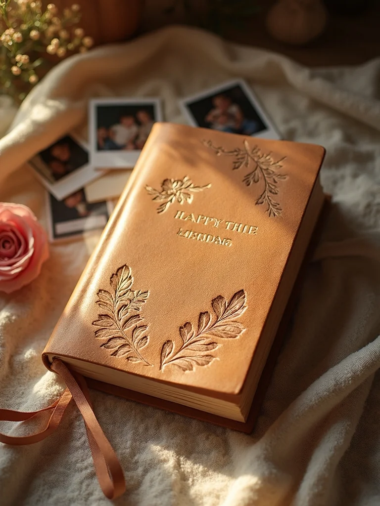 sentimental memory journal nurtures new motherhood