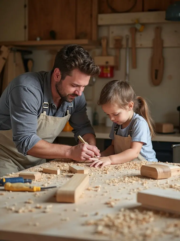 shared creativity connection craftsmanship meaningful birthday