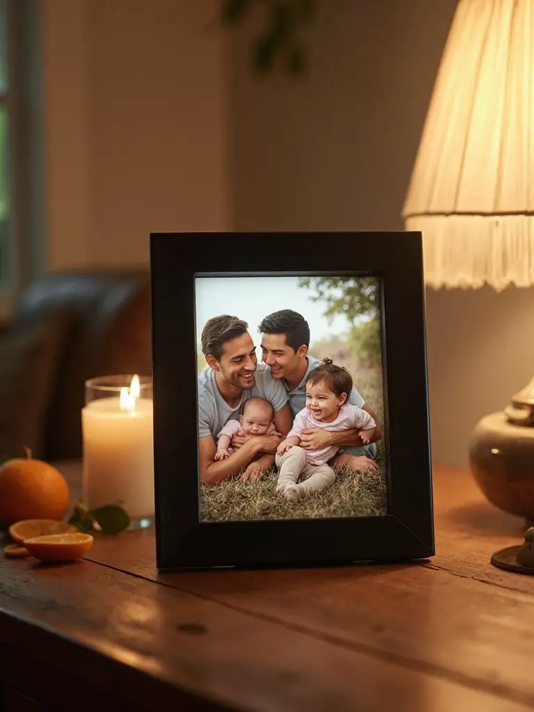 simplifying family photo sharing for seniors