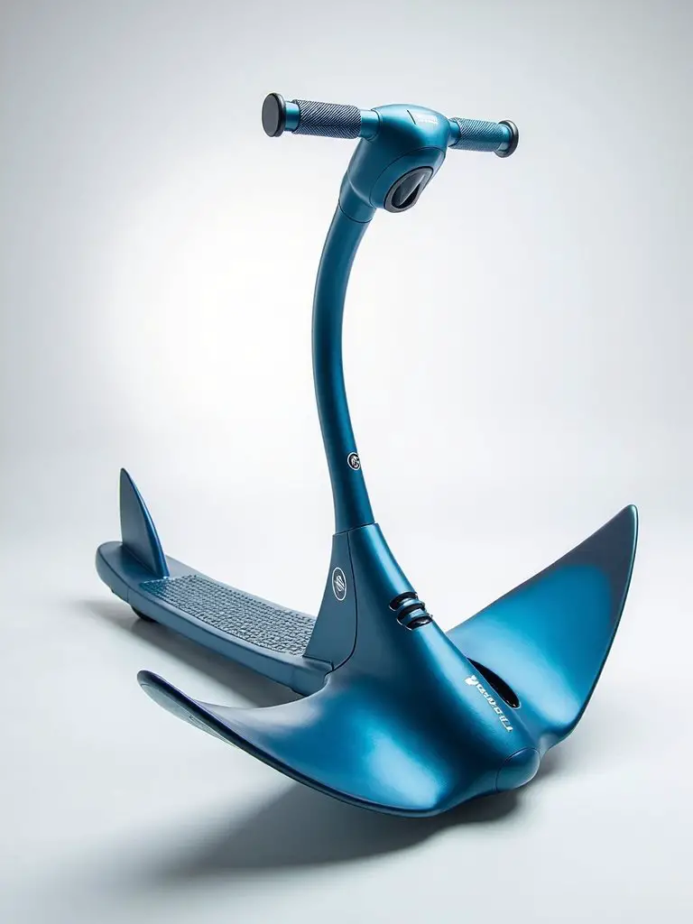 sleek compact powerful underwater exploration scooter