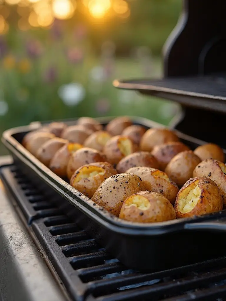 smoky grilled potatoes family favorite