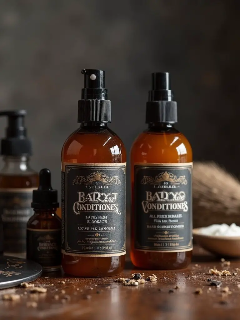 softens nourishes and conditions men s beards