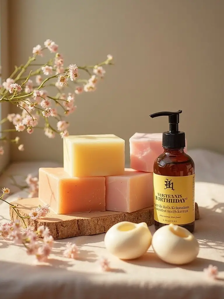 soothing nourishing relaxing pampering postpartum bath