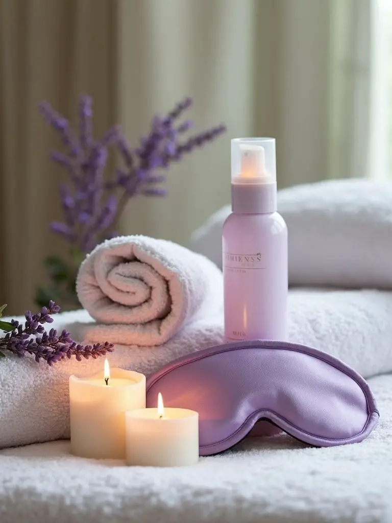 soothing spa self care pampering retreat