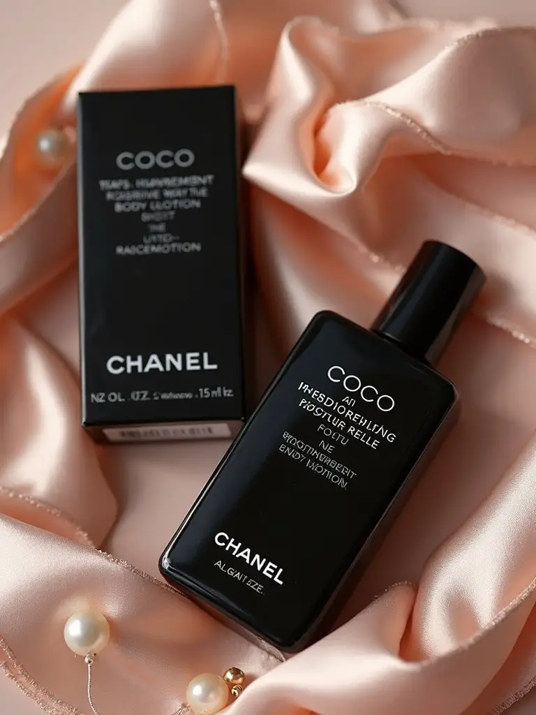 sophisticated luxury designer scented moisturizer