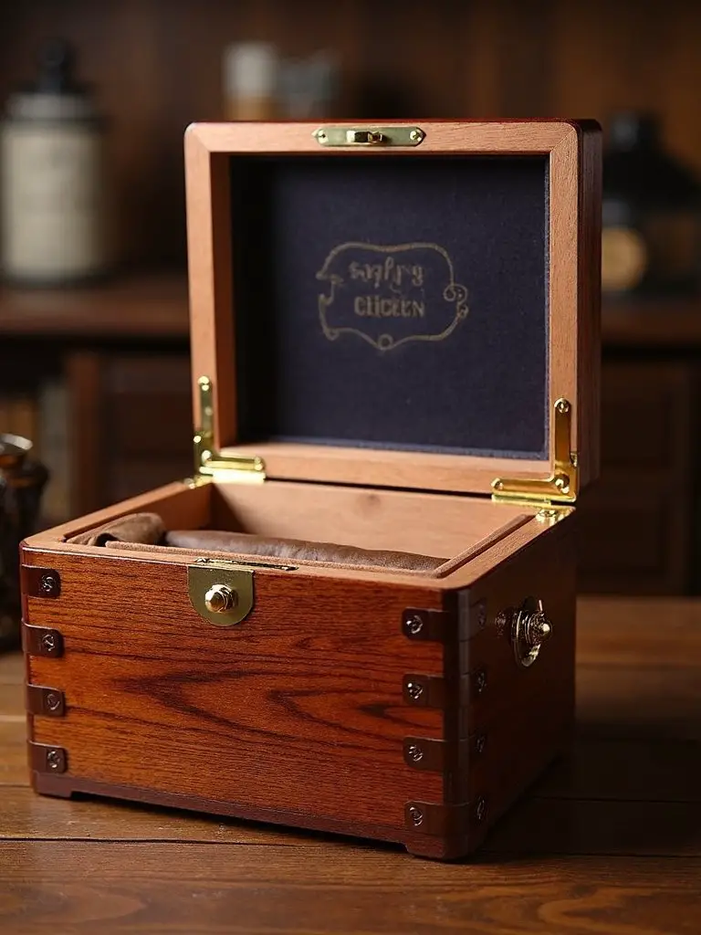 sophisticated premium cigar storage solution