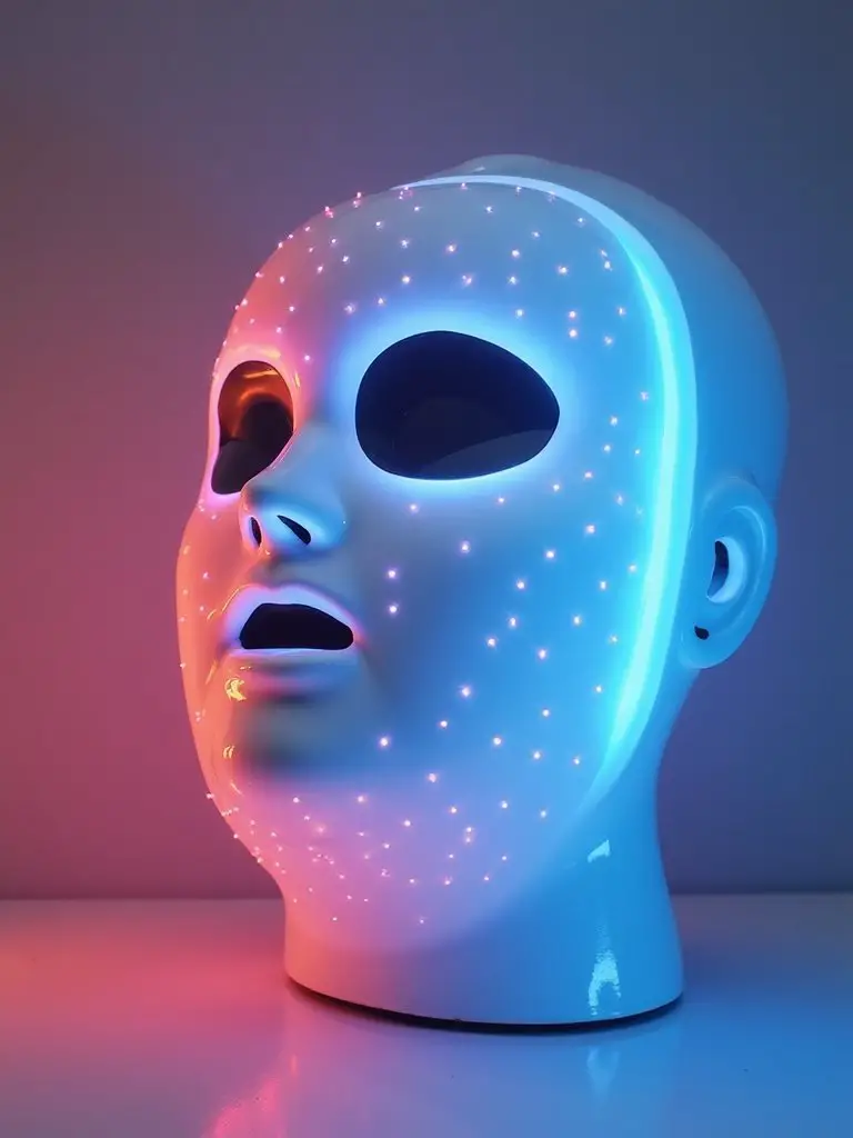 spa quality led light therapy at home