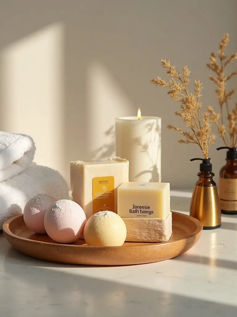 spa worthy pampering birthday gift set