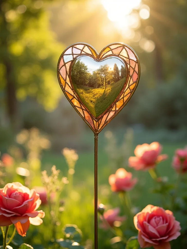 sparkling wind powered garden decor for mom