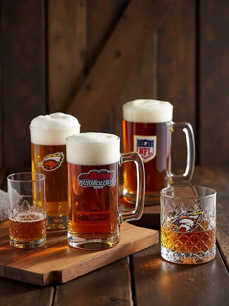 sports themed drinkware gifts