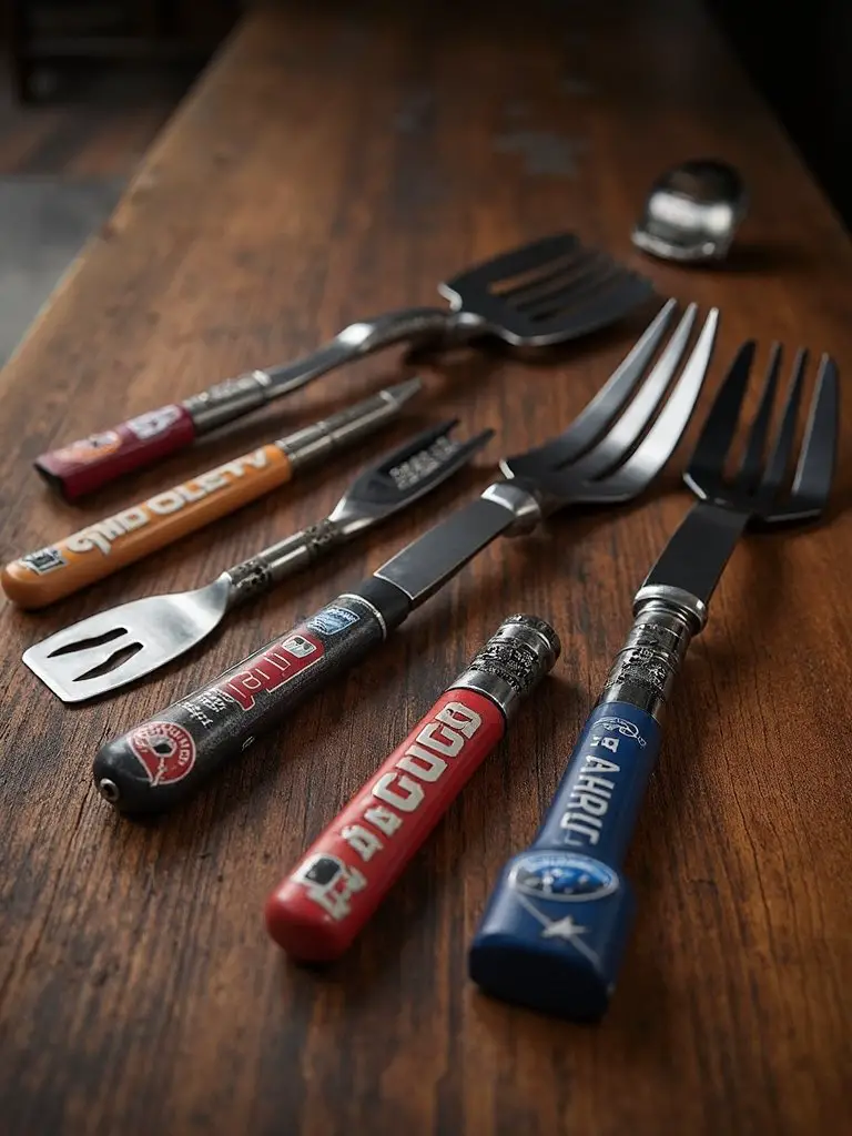 sports themed grilling essentials