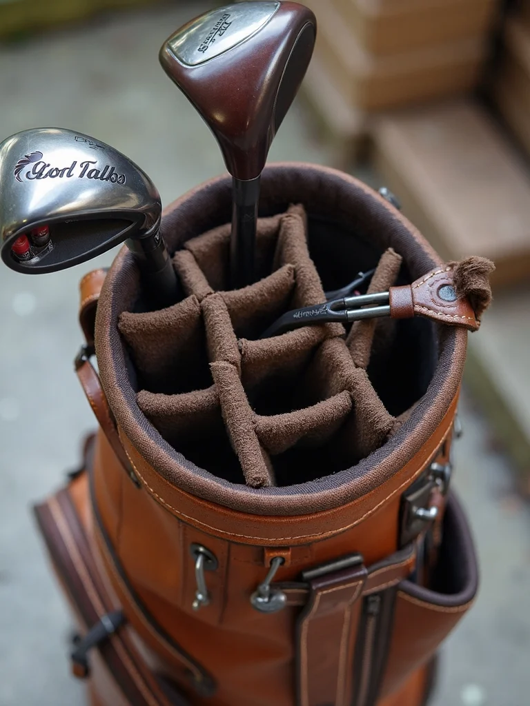 streamline golf gear organization solutions