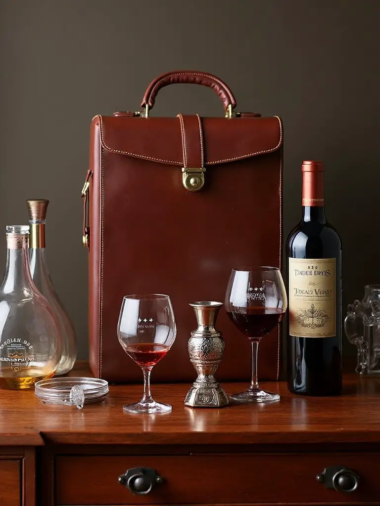 stylish durable leakproof wine travel carriers