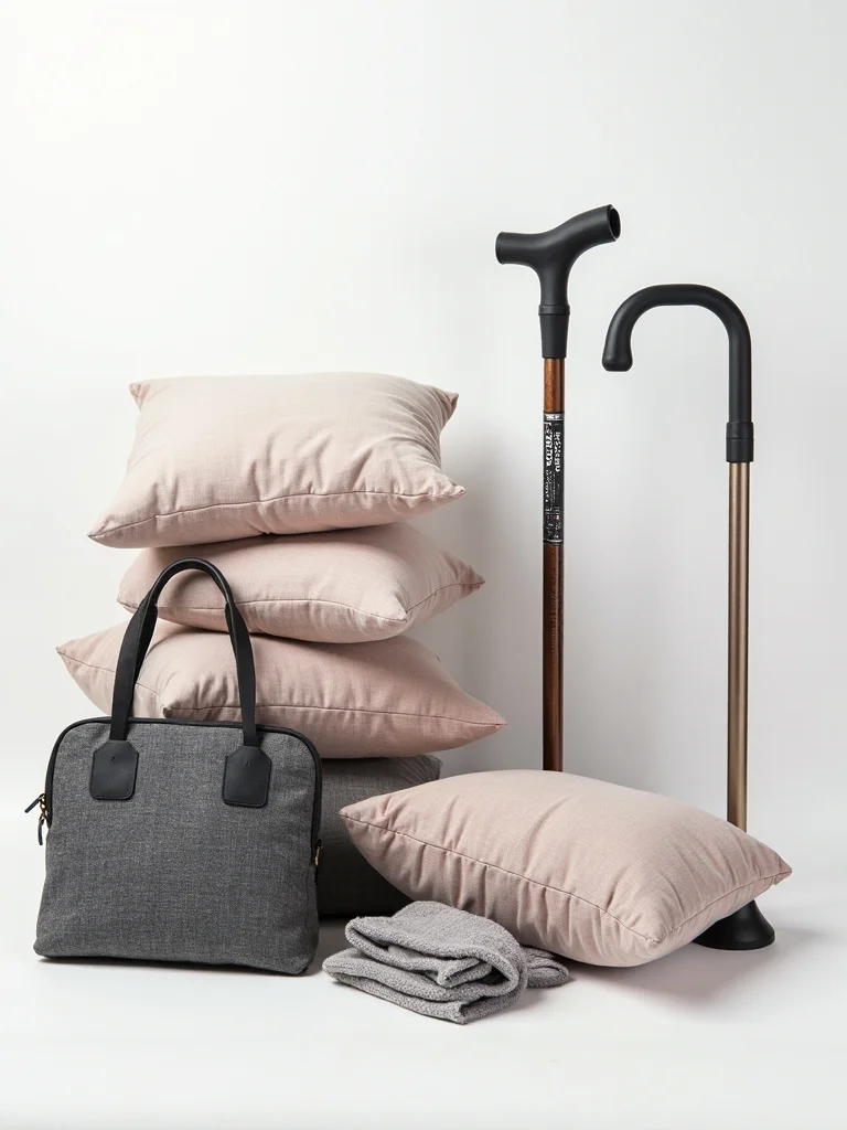 supportive mobility and comfort aids