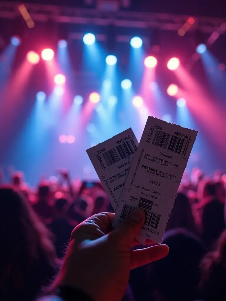 surprise him with concert experiences
